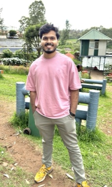 Aniket Mallick — operator headshot